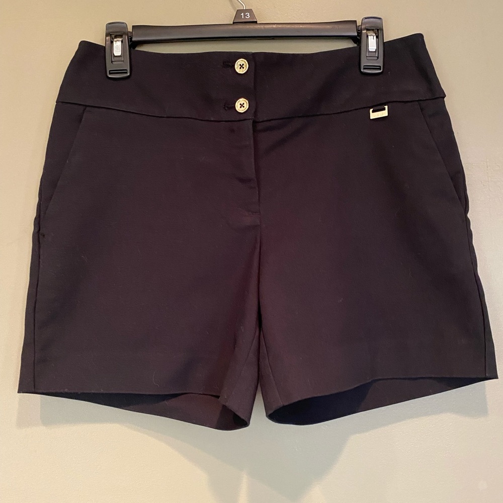 Woman’s black short shorts by Anne Klein size 4.